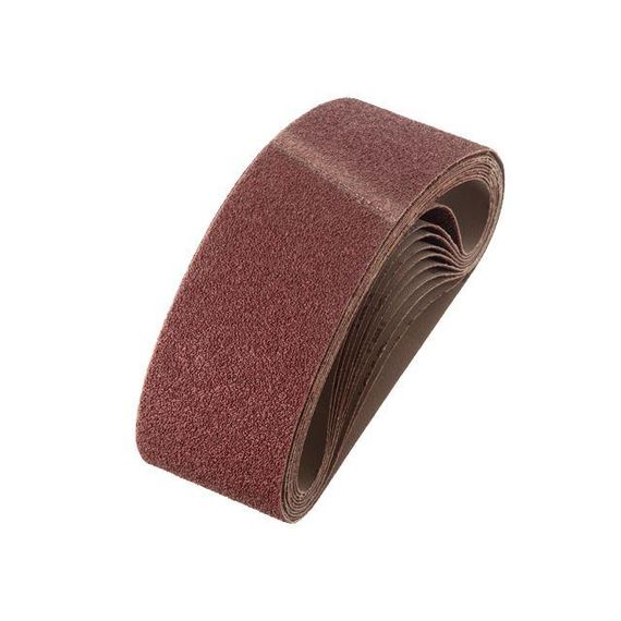 Стрічка шліфувальна 75*533 мм, К40, 10 од. INTERTOOL BT-0404