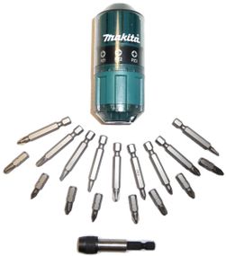 Набір біт та механічний бітотримач Makita B-28896