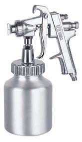 Краскопульт з нижнім бачком HP 2,5 мм AUARITA W-871-2.5