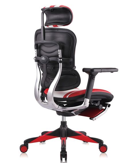 Кресло геймерское ERGOHUMAN ELITE GAMING MARS (M-EHPE-AB-HAL-MLRE) эргономичное | Зображення 1