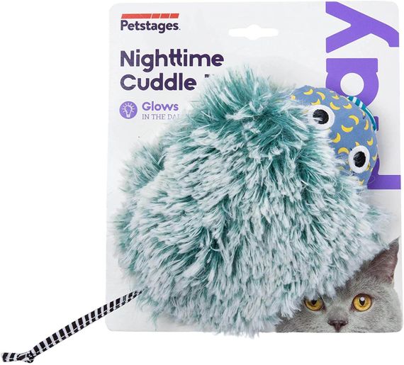 Игрушка для котов OutwardHound Petstages Nighttime Cuddle Toy Bug | Зображення 1