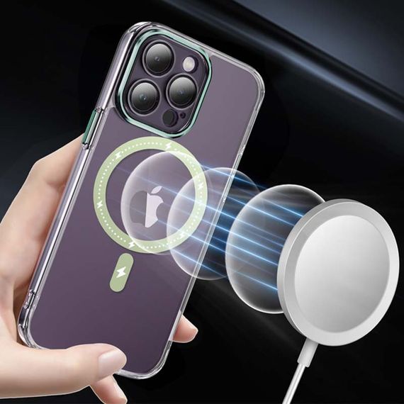 Чохол TPU+PC Colorful with MagSafe для Apple iPhone 13 Pro Max (6.7") | Зображення 5