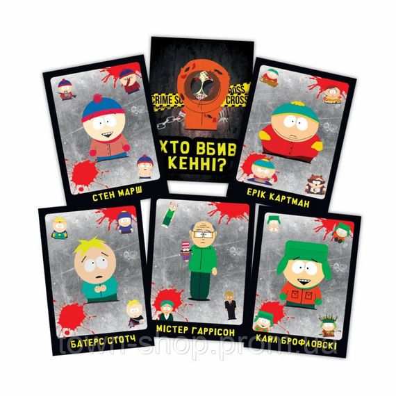 Настольная игра "Кто убил Кенни?" PLR-0033, 18+ | Зображення 6