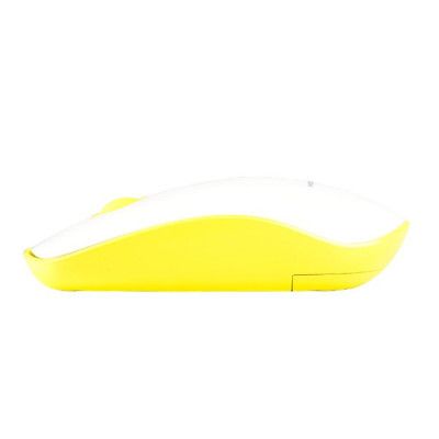 Мышка Modecom MC-WM112 Wireless Yellow-White (M-MC-WM112-290) | Зображення 1