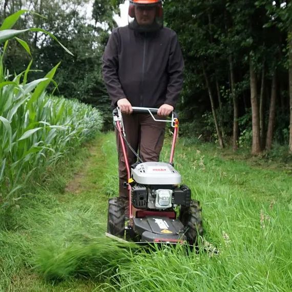 Сенокосилка бензиновая HECHT 5060 | Зображення 1