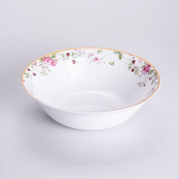 Столовий сервіз з порцеляни Strawberry на 6 осіб 32 предмети HP-HK-8 | Зображення 1