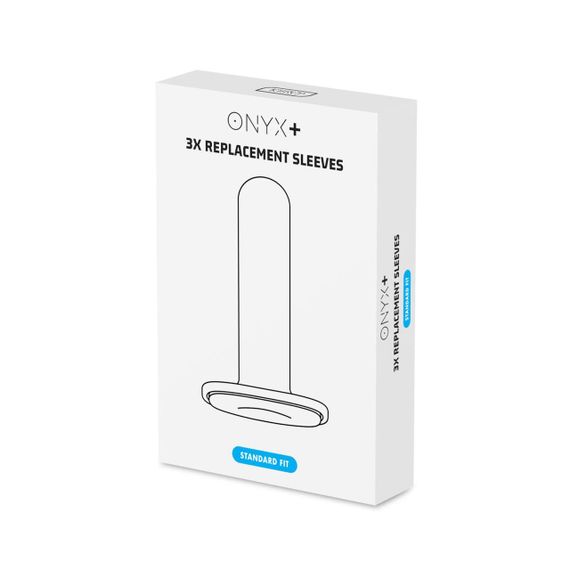 Рукав для Kiiroo Onyx+ Standard (3 шт.) Sex Aura