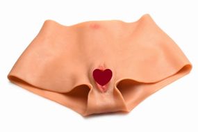 Накладная вагина Master Series Silicone Vagina + Butt Panties - Small sexstyle