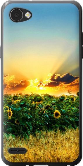 Чехол на LG Q6 Украина "1601u-1094-17620"