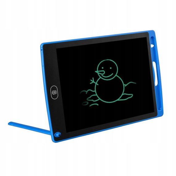 Графический LCD планшет для рисования + стилус, 8,5", Dex, Синий / Детская доска для записей | Зображення 6