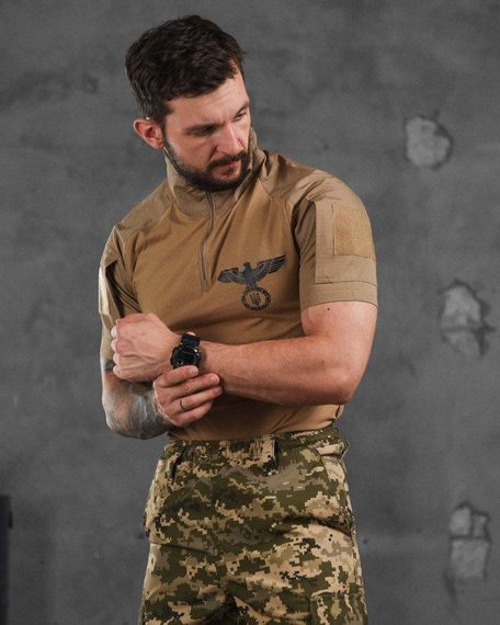 Убак короткий рукав naci coyot ВТ6448 | Зображення 1