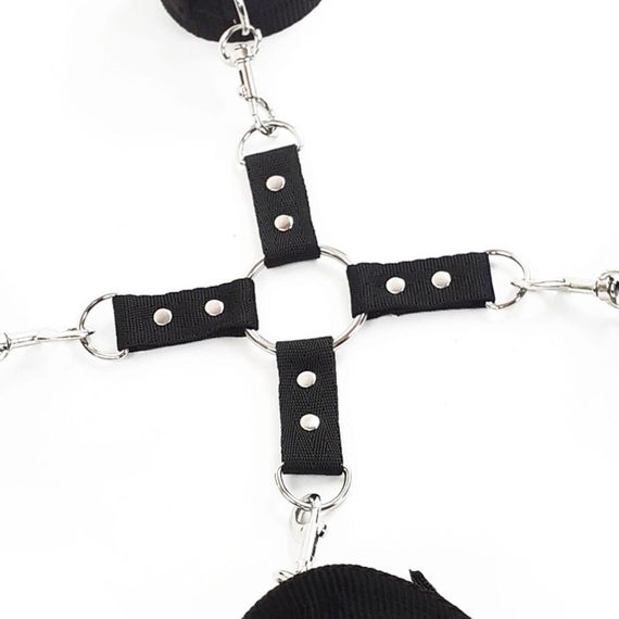 Набор для фиксации Art of Sex – BDSM Ring Fixation Simple sexstyle | Зображення 3