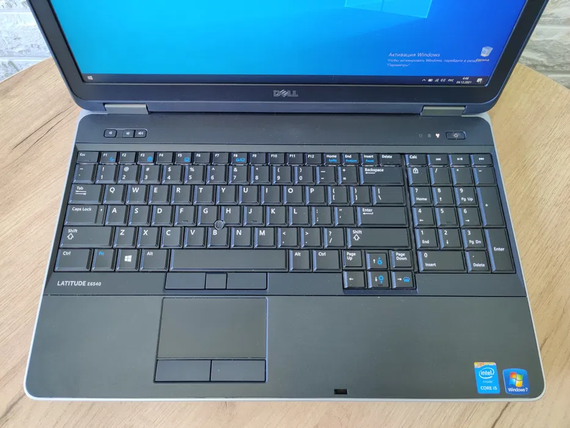 Ноутбук Dell Latitude E6540 / 15.6 IPS / FHD / I5 4310M / 8GB / HDD500GB / HD8790-2GB | Зображення 3