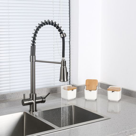 Змішувач для кухні Gappo G4398-69 | Зображення 4