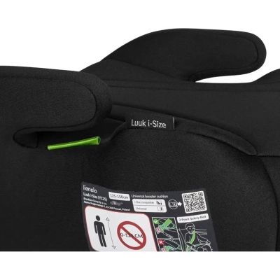 Автокресло Lionelo Luuk I-size Black (LO-LUUK I-SIZE BLACK) | Зображення 4