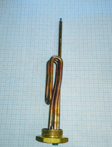 Тен для бойлера 1500w Ariston Electrolux Ferroli Round Novatek Atlantic Deluxe Inner Isea Електрон-Т(Україна) | Зображення 3