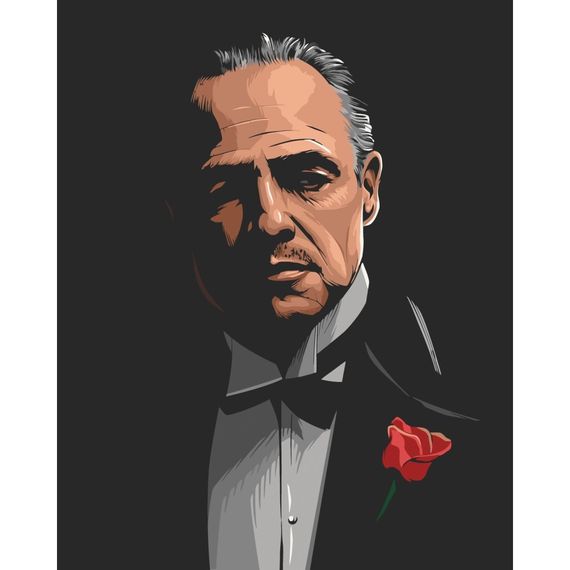 Картина по номерам "Вито Корлеоне" 10141-AC 40х50 см