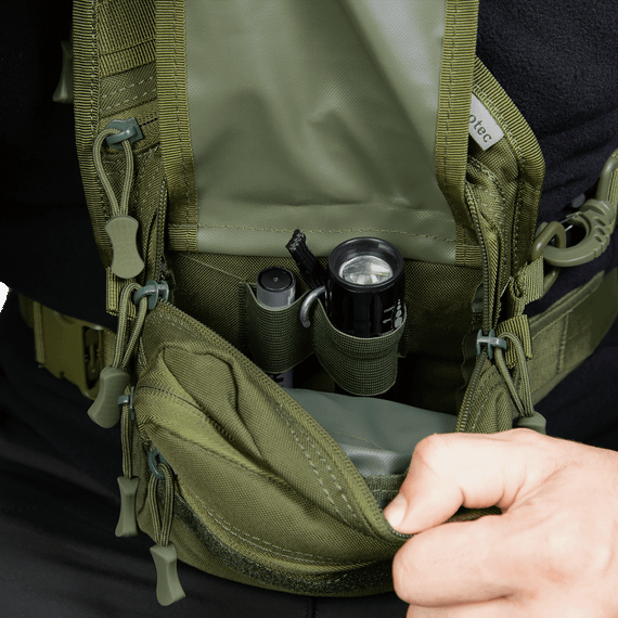 Сумка Gunner Sling Olive (6664), | Зображення 7