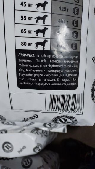 Корм для собак Ройчер Стандарт 10кг | Зображення 1