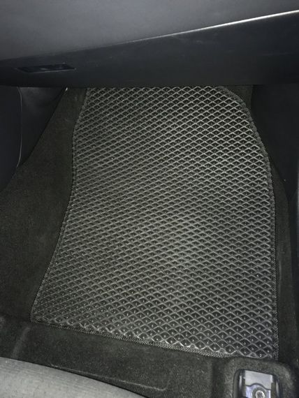 Килимки EVA (чорні) для Toyota C-HR | Зображення 1