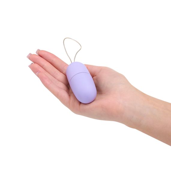 Виброяйцо с пультом Pearl, голубое, So Divine (Великобритания) sexstyle | Зображення 3