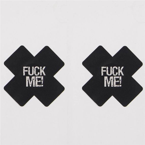 Наклейки на соски Star Night, чорний sexstyle | Зображення 1