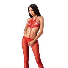 Відкритий бодістокінг Passion BS080 red, One size