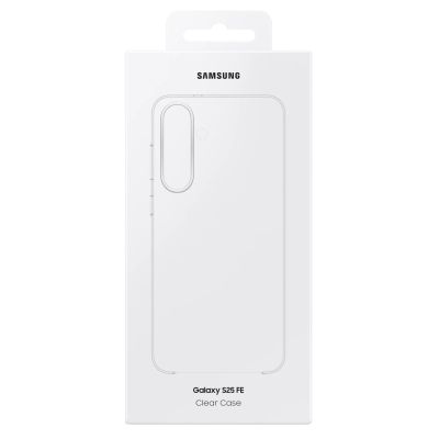 Чехол для мобильного телефона Samsung Galaxy S25 FE (S731) Clear Case Transparent (EF-QS731CTEGWW) | Зображення 8