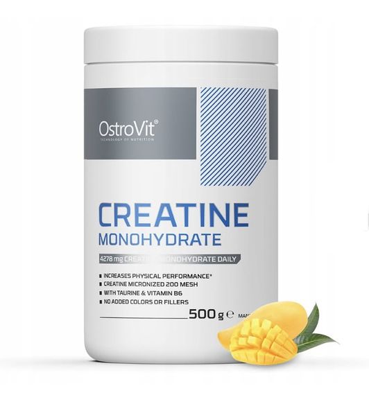 Креатин Ostrovit Creatine 500 g Mango | Зображення 2