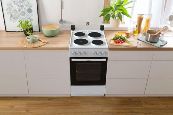 Плита Gorenje електрична GE5A21WH | Зображення 1