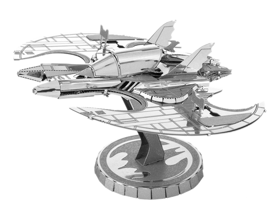 Металлический 3D конструктор "Боевой автомобиль Batman 1989 Batwing", Metal Earth, MMS373