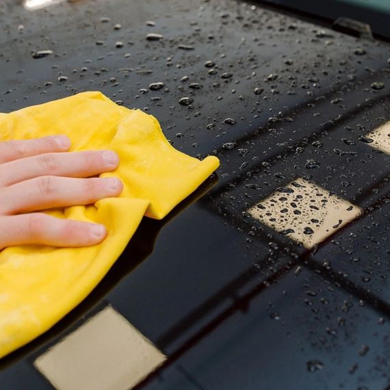 Серветка K2 Ircha Syntetyczna волога в тубусі 66 см х 43 см (M405) | Зображення 1