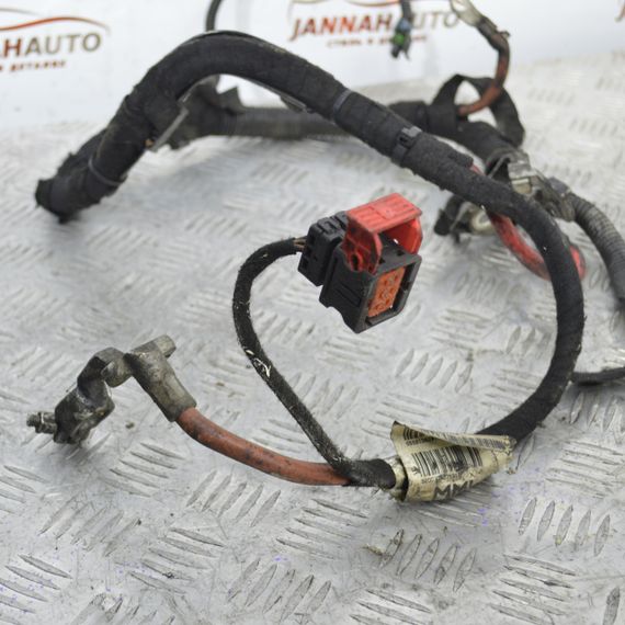 Проводка двигуна 1.9 CDTI Z19DTH Opel Astra H Zafira B Vectra C Опель Астра Зафіра Вектра 55561062 | Зображення 1