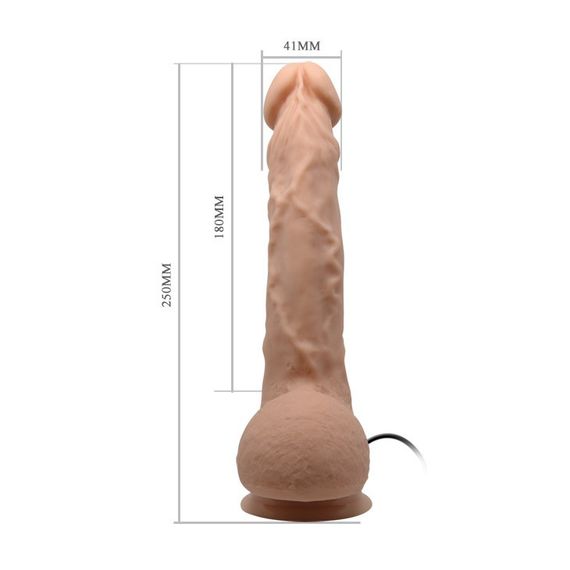 Вібратор - Beautiful Encounter Jason Vibrator Flesh Sex Aura | Зображення 6