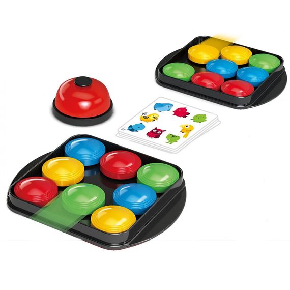 Логічна гра П'ятнашки M13I 40 ігрових карт, дзвіночок | Зображення 1