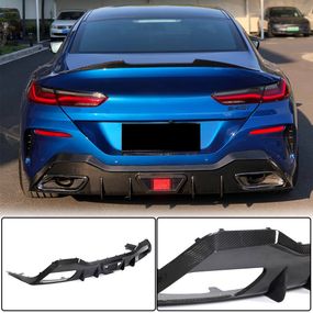 Дифузор заднього бампера V1 (для G16 M-Sport, Карбон) для BMW 8 cерія G14/G15/G16 2018- рр