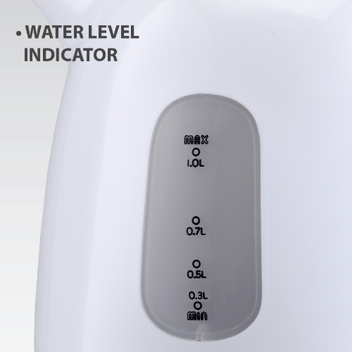 Електрочайник 1л 900-1100W пластик (диск) MR-012-GREY Maestro | Зображення 3