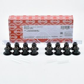 Сальники клапанов компл. Citroen Berlingo / Pegeot Partner 1.6 i 09-, Elring, 747.210,