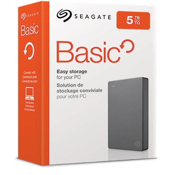 Жорсткий диск Seagate Basic 2.5 USB 3.0 [STJL5000400] (STJL5000400) | Зображення 5