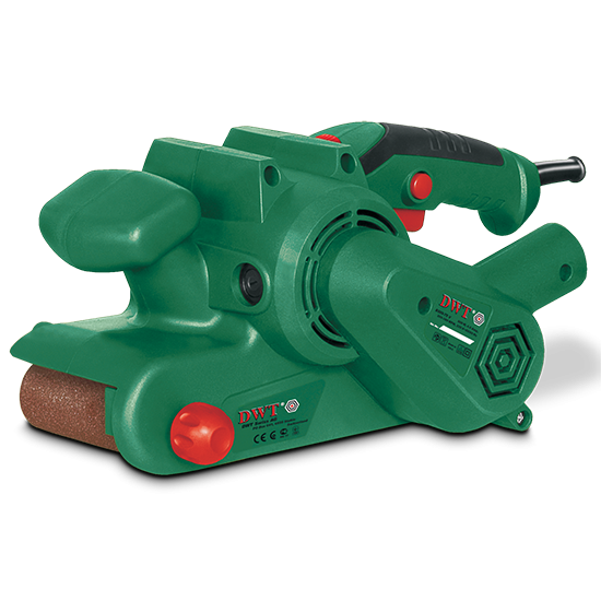 Ленточная шлифмашина DWT BS09-75 V | Зображення 1