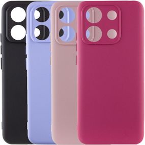 Чохол TPU GETMAN Liquid Silk Full Camera для Xiaomi Redmi Note 13 4G
