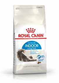 Сухий корм для довгошерстих котів, що живуть у приміщенні Royal Canin Indoor Long Hair, 400 гр