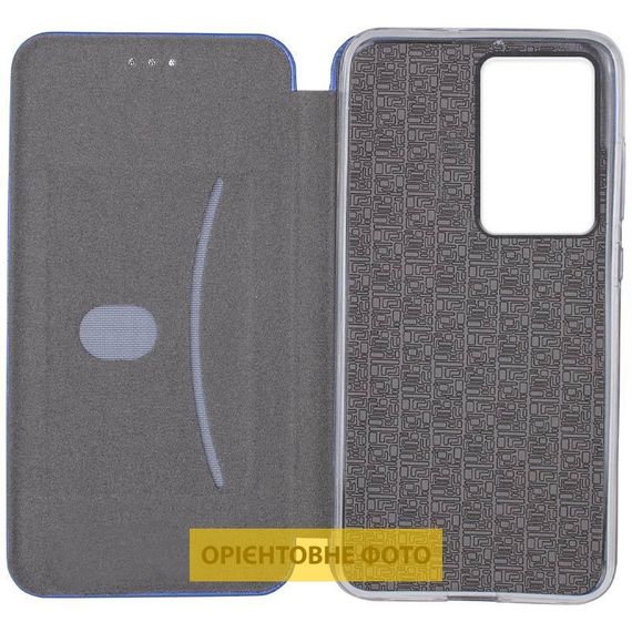 Шкіряний чохол-книжка Classy для Xiaomi Redmi A5 (Europe version) Синій | Зображення 1