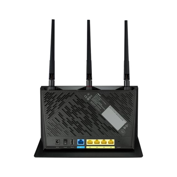 Маршрутизатор ASUS 4G-AC86U AC2600 4xGE LAN, 1xGE WAN, 1xnanoSIM card, USB 2.0 MU-MIMO (90IG05R0-BM9100) | Зображення 3