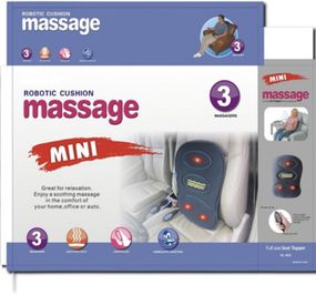 Масажна накидка на сидіння з підігрівом MASSAGER LY-407 (42173-LY-407_497)