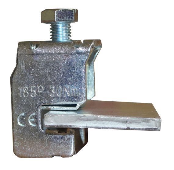 Клемма зажимная шинная ЗШК 10-16/185 для шины 10мм 16-185мм 500А Ny95505461