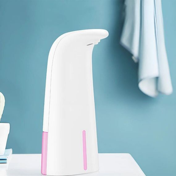 Сенсорный дозатор для жидкого мыла 250 мл, AUTO Foaming Soap Dispenser (MW-7) / Автоматический диспенсер для | Зображення 1