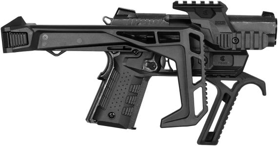 Конверсійний кіт Recover Tactical 20/11 UR Black для 1911 | Зображення 1