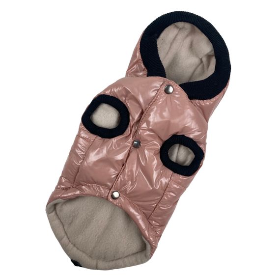 Жилет лакований пудра G-54 | Зображення 4