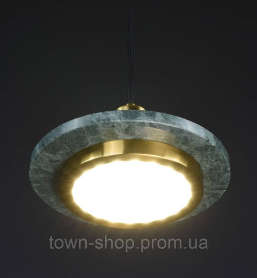 Люстра потолочная LED SC2/1-gr Латунь 15-165х20х20 см. | Зображення 4